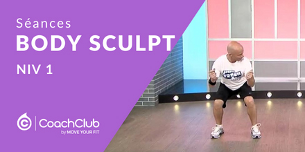 couverture de : Body sculpt - Niveau 1