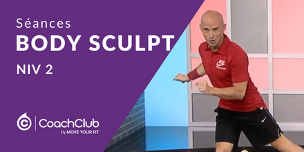 couverture de : Body sculpt - Niveau 2