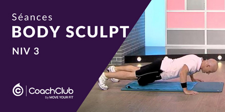 couverture de : Body sculpt - Niveau 3