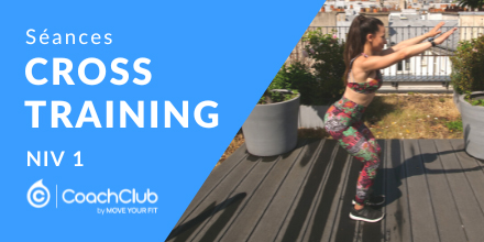 couverture de : Cardio Cross Training - Niveau 1