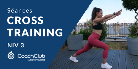 couverture de : Cardio Cross Training - Niveau 3
