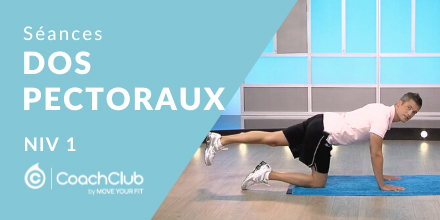 couverture de : Dos et pectoraux - Niveau 1
