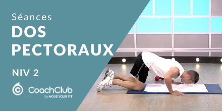 couverture de : Dos et pectoraux&nbsp;- Niveau 2