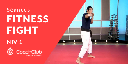 couverture de : Fitness Fight - Niveau 1