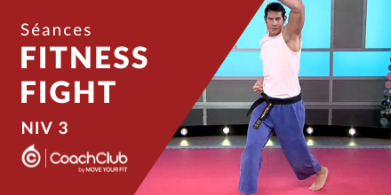 couverture de : Fitness Fight - Niveau 3