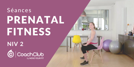 couverture de : Fitness Pr&eacute;natal - Niveau 2