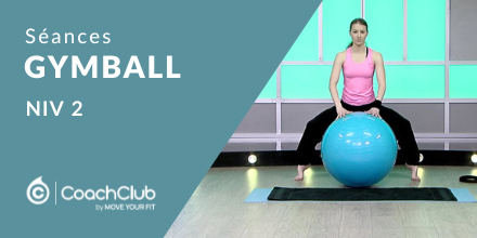 couverture de : Gym Ball - Niveau 2