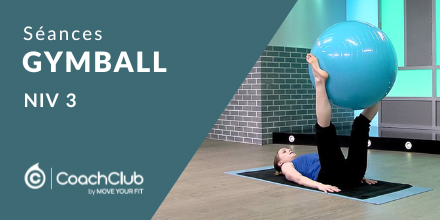 couverture de : Gym Ball - Niveau 3