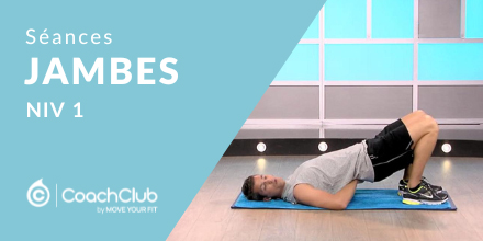 couverture de : Jambes - Niveau 1