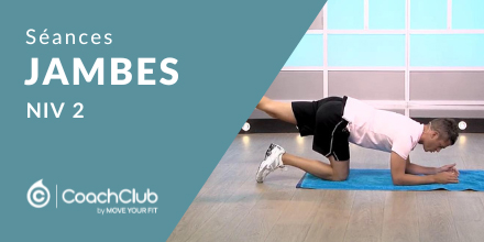 couverture de : Jambes - Niveau 2