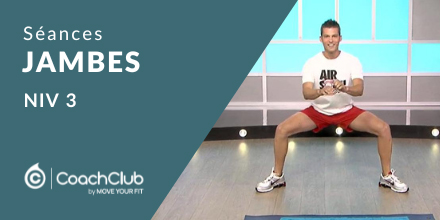 couverture de : Jambes - Niveau 3