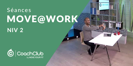 couverture de : Move @ Work - Niveau 2
