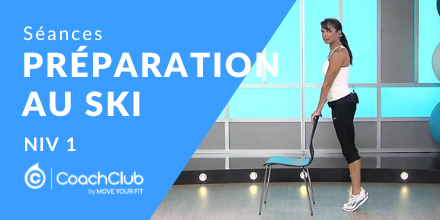 couverture de : Pr&eacute;paration ski - Niveau 1