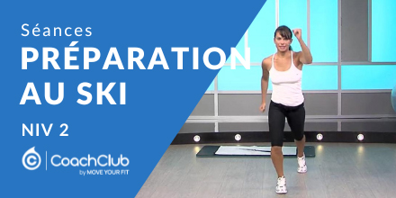 couverture de : Pr&eacute;paration ski - Niveau 2