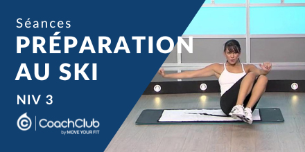 couverture de : Pr&eacute;paration ski - Niveau 3