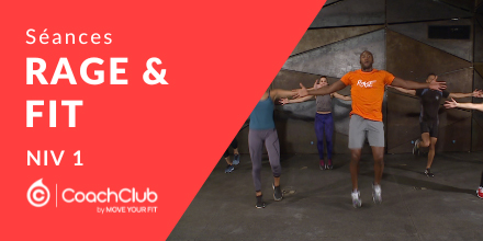 couverture de : Rage & Fit - Niveau 1