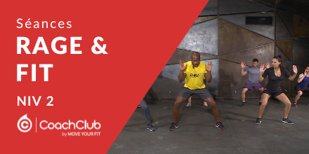 couverture de : Rage & Fit - Niveau 2