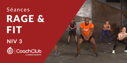 couverture de : Rage & Fit - Niveau 3