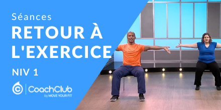 couverture de : Retour &agrave; l'exercice - Niveau 1