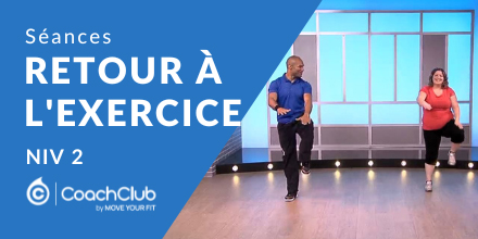 couverture de : Retour &agrave; l'exercice - Niveau 2