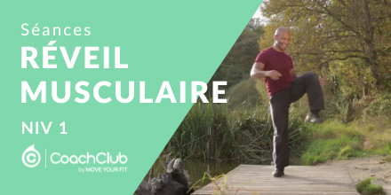 couverture de : R&eacute;veil musculaire - Niveau 1