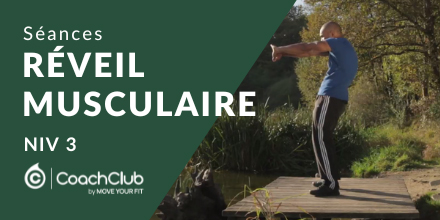 couverture de : R&eacute;veil musculaire - Niveau 3