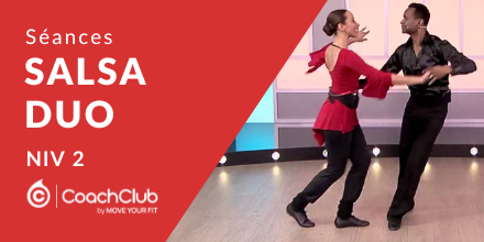 couverture de : Salsa Duo - Niveau 2