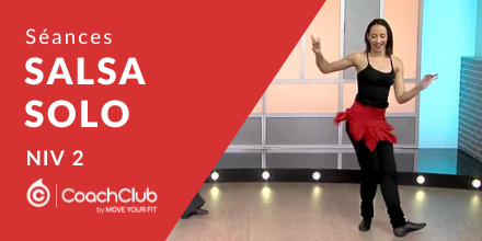 couverture de : Salsa Solo - Niveau 2