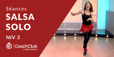 couverture de : Salsa Solo - Niveau 3