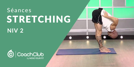 couverture de : Stretching - Niveau 2