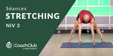 couverture de : Stretching - Niveau 3