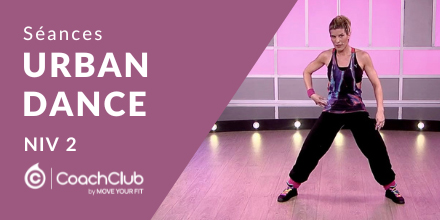 couverture de : Urban Dance - Niveau 2