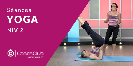 couverture de : Yoga - Niveau 2