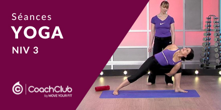 couverture de : Yoga - Niveau 3