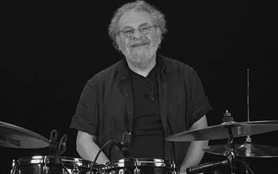 couverture de : Masterclass - Batterie avec Andr&eacute; Ceccarelli