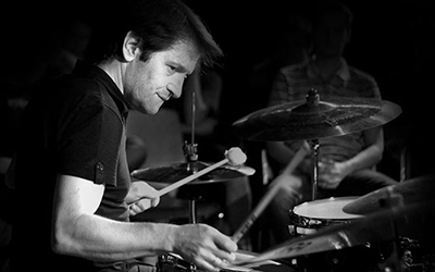 couverture de : Batterie jazz - partie 2