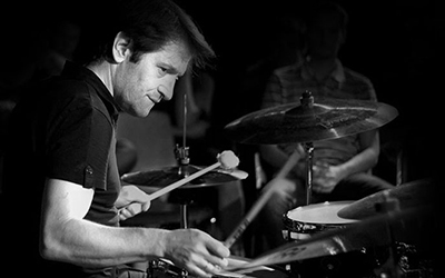 couverture de : Travail de la batterie au m&eacute;tronome