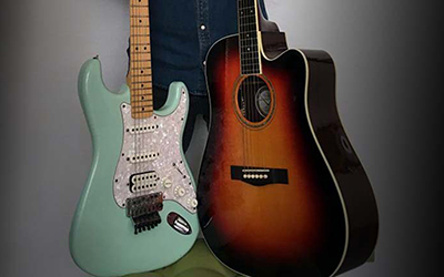 couverture de : D&eacute;buter la guitare