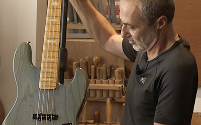 couverture de : Choix et entretien de la basse