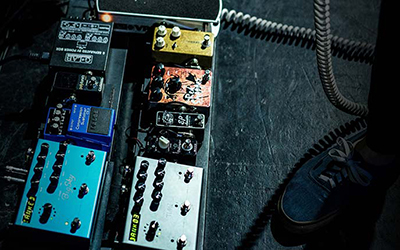 couverture de : Les p&eacute;dales d'effets