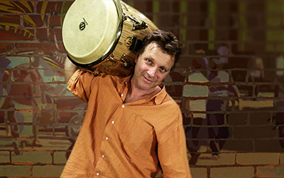 couverture de : D&eacute;buter les congas