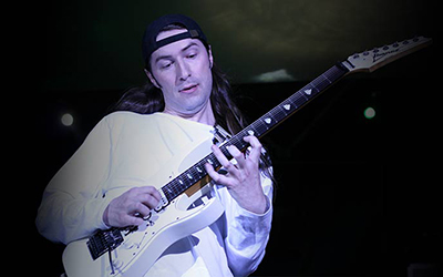 couverture de : La guitare metal