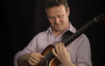 couverture de : Masterclass - Guitare avec Sylvain Luc