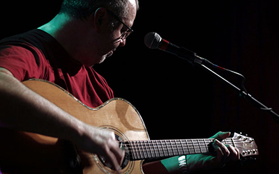 couverture de : Masterclass - Guitare avec Manu Galvin