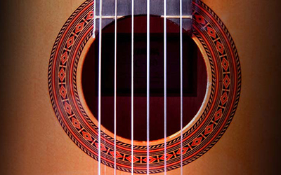 couverture de : La guitare classique -partie 1
