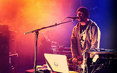 couverture de : Techniques de rap - le beatbox