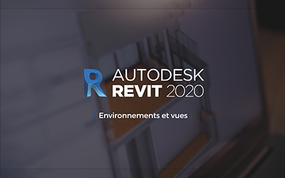 couverture de : Revit 2020 - Environnements et vues