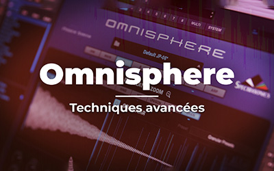 couverture de : Omnisphere - Techniques Avanc&eacute;es