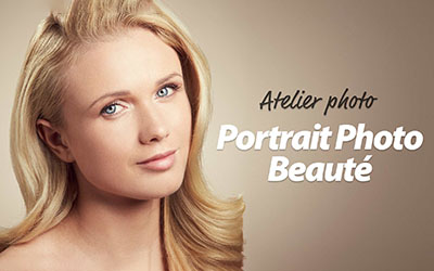 couverture de : Atelier photo : Portrait Photo Beaut&eacute;