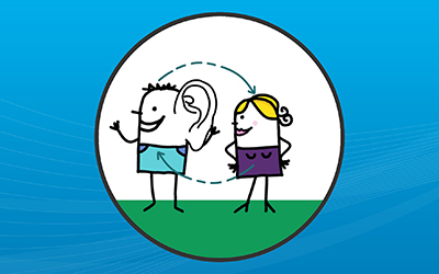 couverture de : L'&eacute;coute ouvre la porte des bonnes relations avec les autres